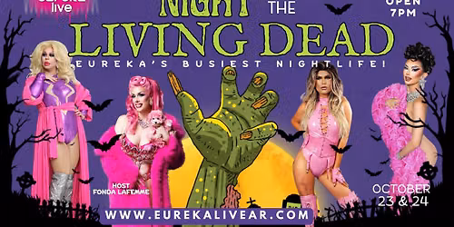 Night of the Living Dead Party - Night One - 10\/23\/26