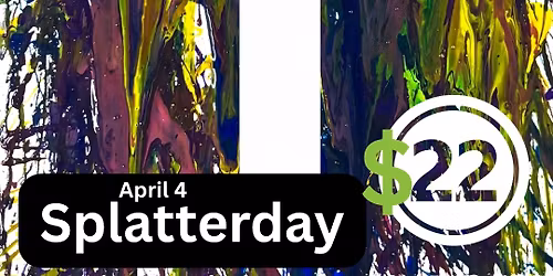 April Splatterday