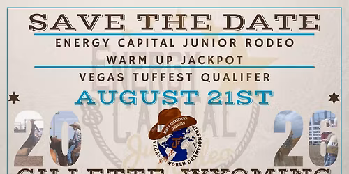 Energy Capital Junior Rodeo Warm Up Jackpot & Vegas Tuffest Qualifier 2026