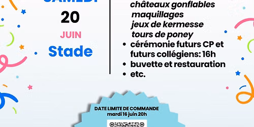 KERMESSE 2026