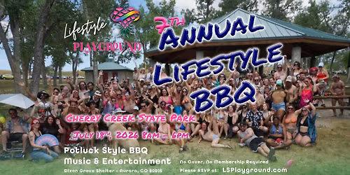 LSPlayground's 7th Annual Lifestyle BBQ at Cherry Creek Park