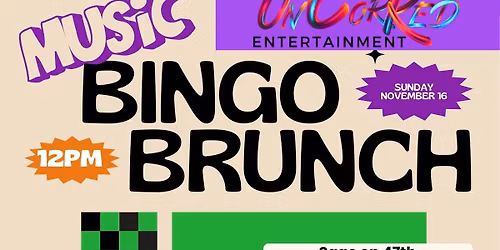 Roller Derby \ud83d\udefc\ud83e\udd4aGirls Music Bingo Brunch w\/ Corky