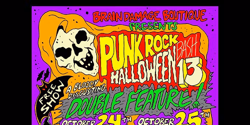 Punk Rock Halloween Bash 13