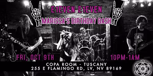 MARISSA'S B-DAY BASH - COPA ROOM - TUSCANY SUITES
