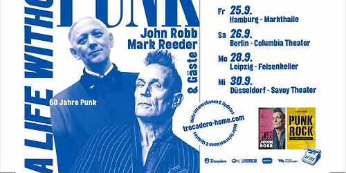 John Robb, Mark Reeder & G\u00e4ste