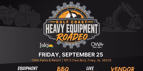 2026 Gulf Coast Heavy Equipment Roadeo