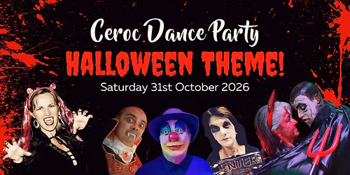 Ceroc Dance Party - Halloween Theme!