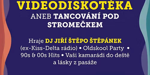 V\u00e1no\u010dn\u00ed retro videodiskot\u00e9ka, aneb tancov\u00e1n\u00ed pod strome\u010dkem