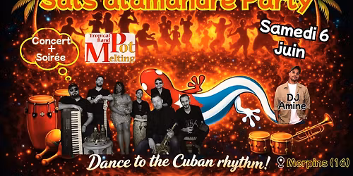 \ud83d\udd25Sals'alamandre Party\ud83d\udd25