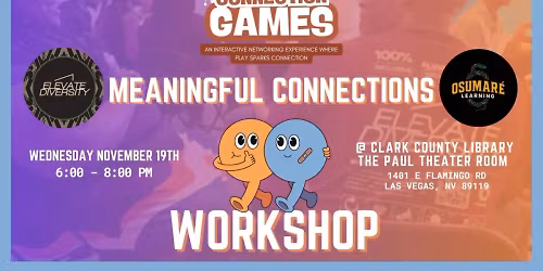 Connection Games: An Interactive Networking Experience!