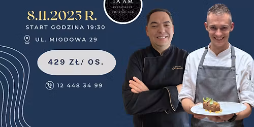 G\u0119sina na \u015awi\u0119tego Marcina \u2013 Kolacja Degustacyjna w TA\u2019AM