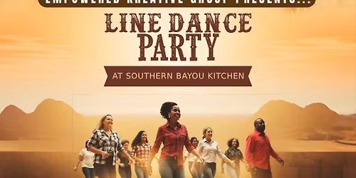 Monthly Line Dance Party at Southern Bayou Kitchen