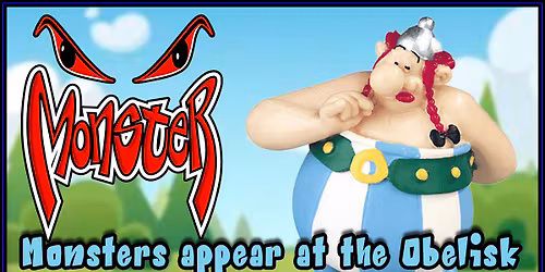 Monsters make a stand at the Obelisk