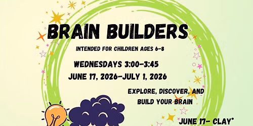 Brain Builders for children ages 6-8: Build
