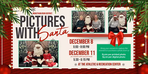 Pictures with Santa (general public)