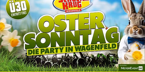 OSTERSONNTAG KULTPARTY