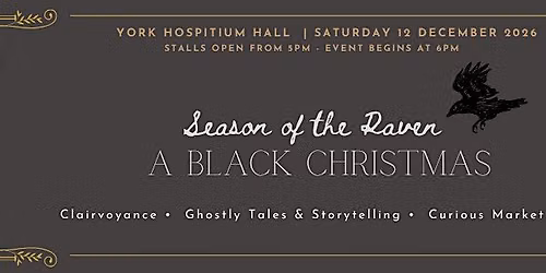 York The Hospitium: A Black Christmas Special