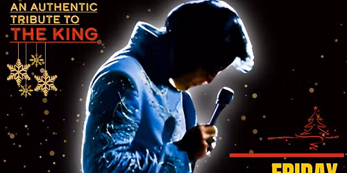 ELVIS TRIBUTE NIGHT At The Crown With Alfie Pearson