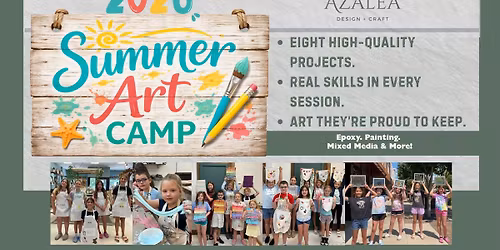 Summer Art Camp | June 1-4