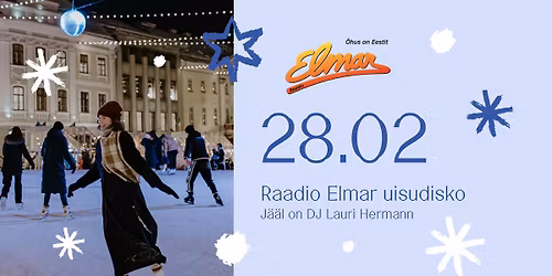 Uisuhooaja l\u00f5pupidu: Raadio Elmar uisudisko