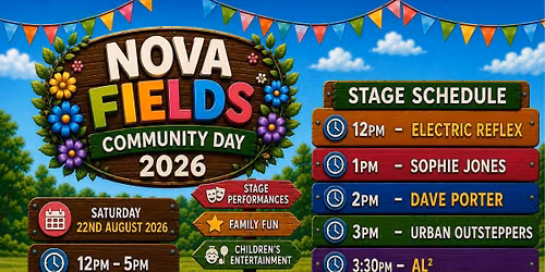 Nova Fields Community Day