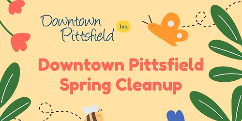 Downtown Pittsfield Spring Cleanup