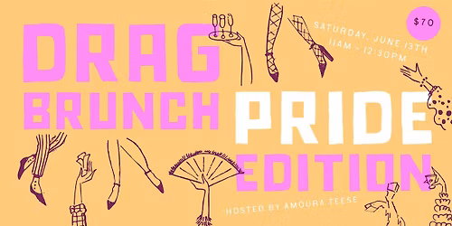 Drag Brunch at Valley Goat
