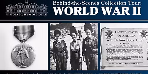 Behind-the-Scenes Collection Tour: WORLD WAR II