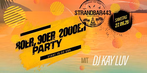 80er,90er, 2000er Party