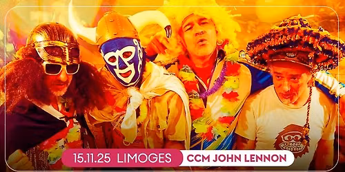 LUDWIG VON 88 + SALUT LES KEUPONS \u2022 LIMOGES, CCM JOHN LENNON \u2022 15 NOV 2025