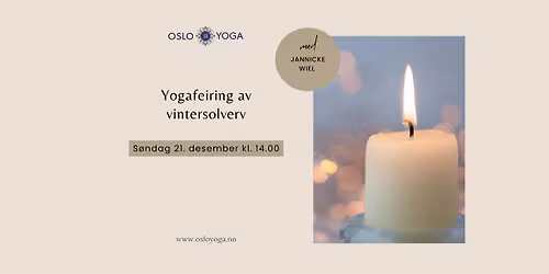Yogafeiring av vintersolverv