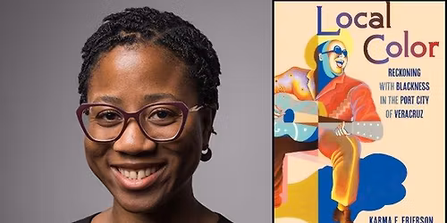 Faculty Book Launch Event - Karma Frierson