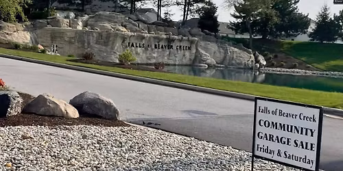 Falls of Beaver Creek Addition Wide Spring Garage Sale 