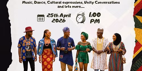 We Are One Fest. - An expressio of cultural diversity 