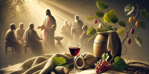 The New Wineskin & the Lord's Supper Friday 11\/21\/25