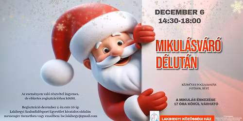 Mikul\u00e1sv\u00e1r\u00f3 d\u00e9lut\u00e1n 2025