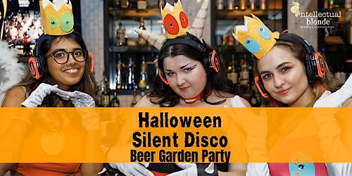 Halloween Spooky Silent Disco @Bohemian Hall Beer Garden \u2013 Astoria I 21+