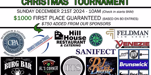 Sims Lanes Christmas Tournament