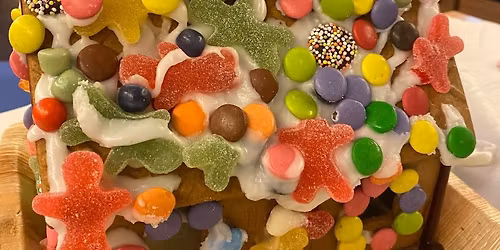 Juleverksted - pepperkakehuspynting!