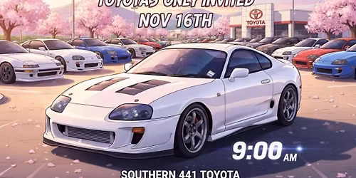 Supra Sunday with Toyota & Hydrographic Connections 