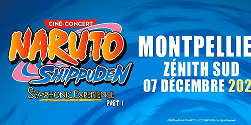 NARUTO en Cin\u00e9-Concert Shippudem Symphonic Experience (part 1)