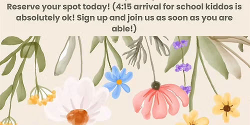 National Plant A Flower Day @ Patmos Library