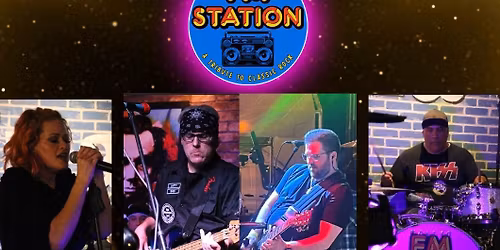FM Station great deep-FM rock hits from the 60s-90s at American Legion Post 112 Ontario, CA