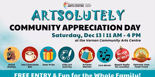 Community Appreciation Day | Artsolutely