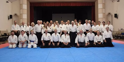 SGTAS Course Hosted By Pen-y-Bont Aikido