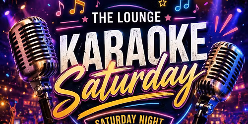 \ud83c\udfa4\u2728 SATURDAY NIGHT KARAOKE is ON at Dos Amores