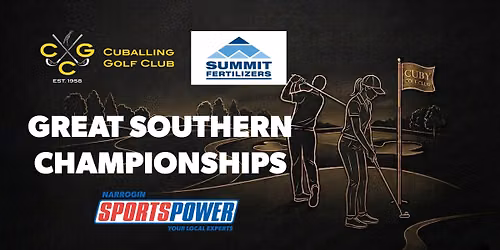 GSGA - Great Southern Championships - SUMMIT FERTILIZERS - Stableford Sheild - SPORTSPOWER NARROGIN