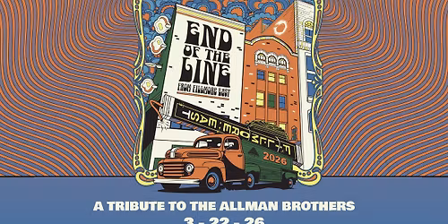 End of the Line: Tribute to The Allman Brothers Band
