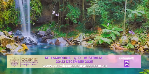 Cosmic Consciousness Conference