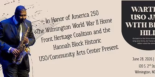 Wartime USO Jazz with Benny Hill